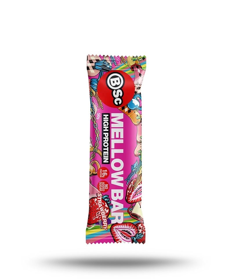BSC Mellow Bar Strawberry 50g