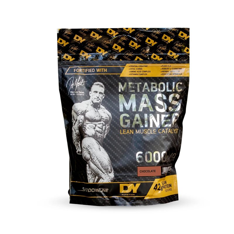DY Nutrition Metabolic Mass Gainer Chocolate 6kg | Kosttillskott - Återhämtning | Gymkraft