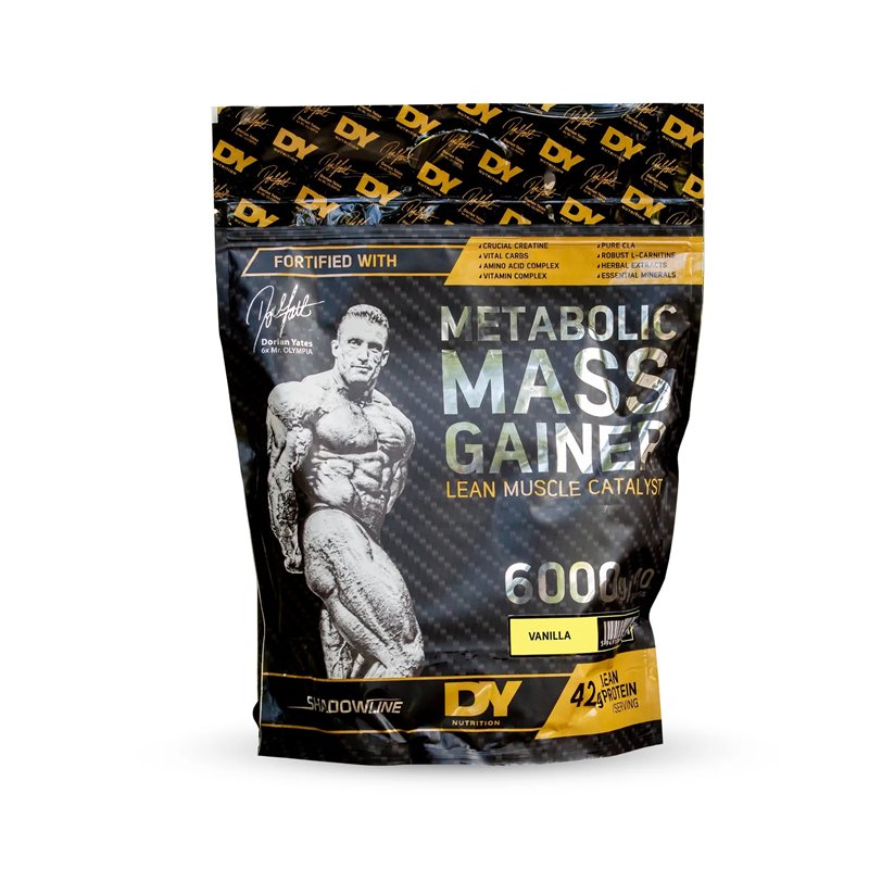 DY Nutrition Metabolic Mass Gainer Vanilla 6kg | Kosttillskott - Återhämtning | Gymkraft