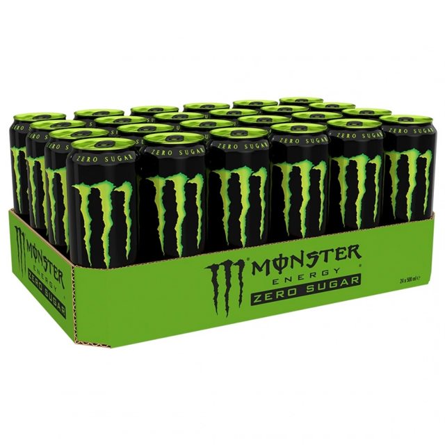 Product Image for Monster energy green zero sugar 24x500ml