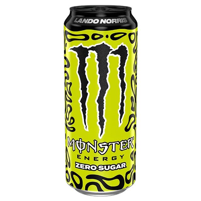Monster Energy Lando Norris Zero Sugar 500ml | Drycker - Energidryck - Monster Energy energidryck | Gymkraft