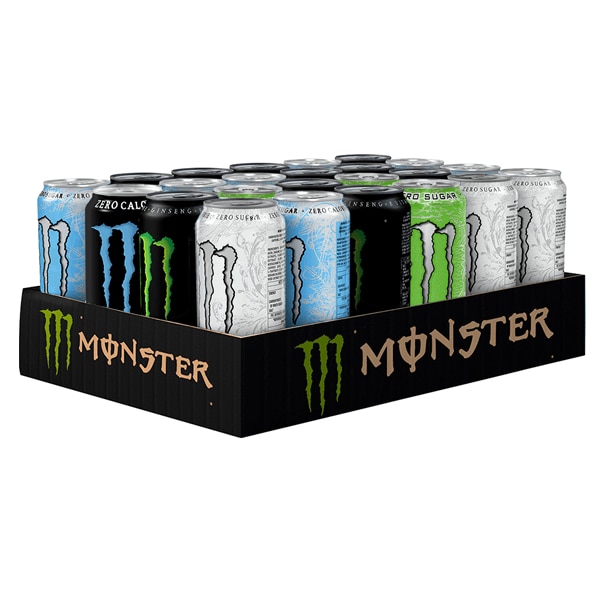 Product Image for Monster energy mixflak 24x500ml