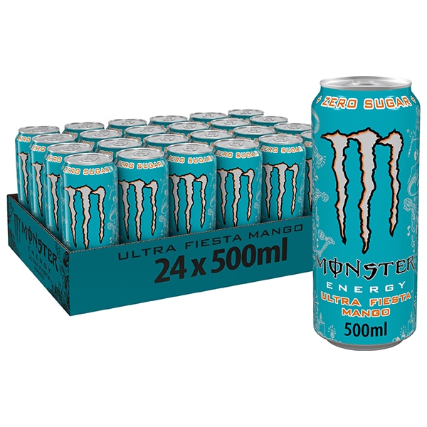 Product Image for Monster energy ultra fiesta mango 24x500ml