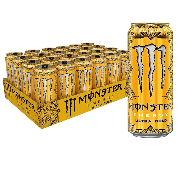Product Image for Monster energy ultra gold 24x500ml