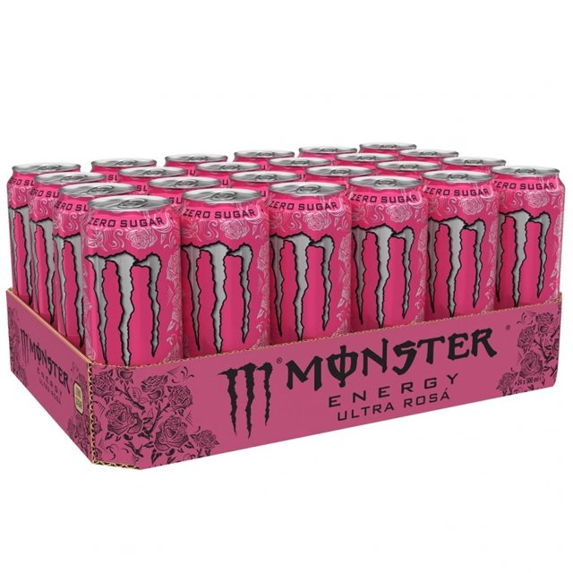Product Image for Monster energy ultra rosá 24x500ml