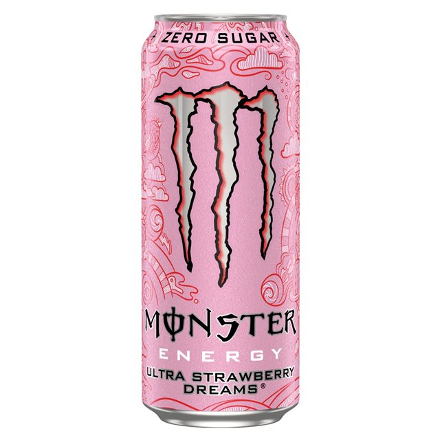 Monster Energy Ultra Strawberry Dreams 500ml