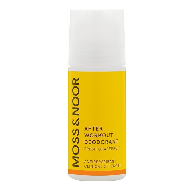 Moss & Noor After Workout Deodorant Fresh Grapefruit 60ml | Kampanjer 1 - Moss & Noor - 20% rabatt! | Gymkraft