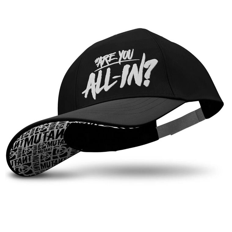 Mutant Cap ALL-IN Silver