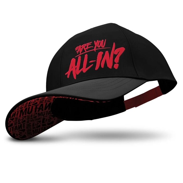 Mutant Cap ALL-IN Red