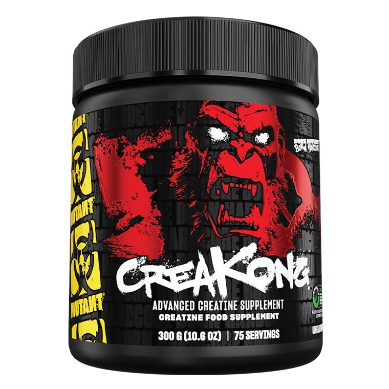 Mutant Creakong 300g | Kosttillskott - Kreatin - Kreatin pulver | Gymkraft
