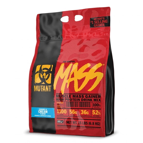 Mutant Mass Cookies & Cream 6,8kg