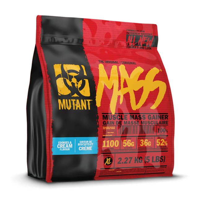 Mutant Mass Cookies & Cream 2,27kg