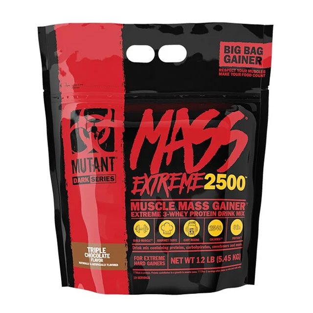 Product Image for Mutant mass extreme triple chocolate 5,45kg