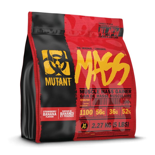 Mutant Mass Strawberry/Banana 2,27kg