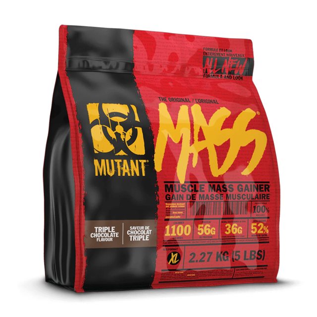 Mutant Mass Triple Chocolate 2,27kg