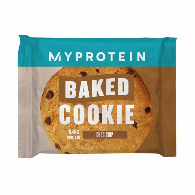 MyProtein Baked Cookie Choc Chip 75g | Kampanjer 1 - Snacks kampanj! Köp minst 3 - få 15% EXTRA rabatt | Gymkraft