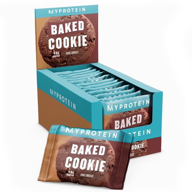 MyProtein Baked Cookie Chocolate 12x75g | Kampanjer 1 - Snacks kampanj! Köp minst 3 - få 15% EXTRA rabatt | Gymkraft