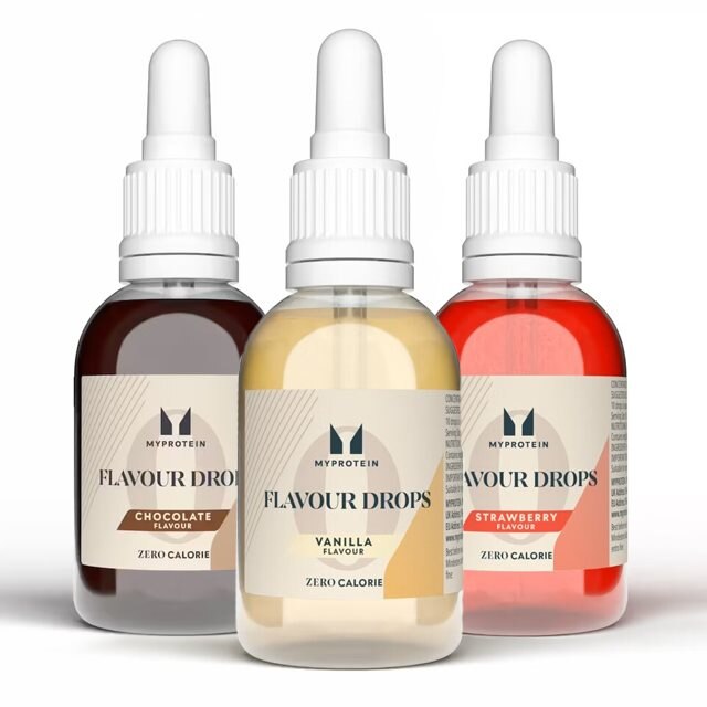 MyProtein FlavDrops Mix&Match 3x50ml | Hälsokost - Livsmedel - Matlagning | Gymkraft