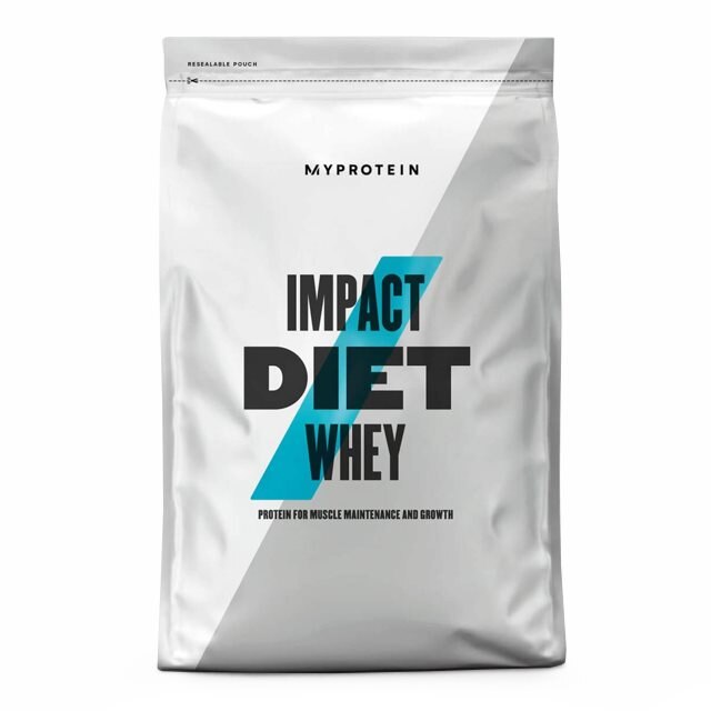 MyProtein Impact Diet Whey Strawberry Shortcake 1kg