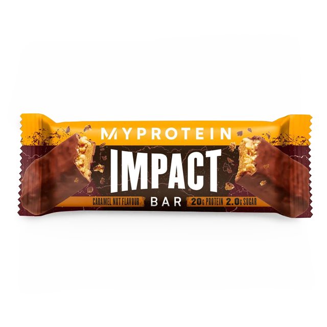 Product Image for Myprotein impact protein bar caramel nut 64g