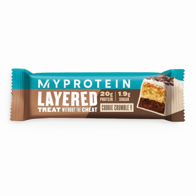 Product Image for Myprotein layered protein bar cookie crumble 60g