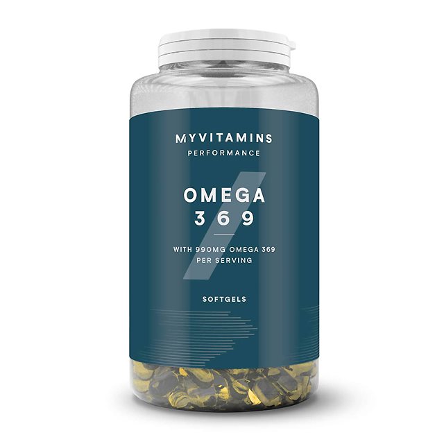 Product Image for Myprotein omega 3-6-9 120 kapslar