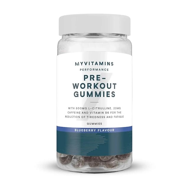 MyProtein Pre-Workout Gummies 60s