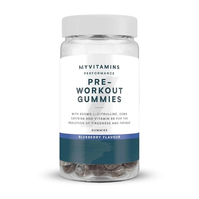 Product Image for Myprotein pre-workout gummies 60s