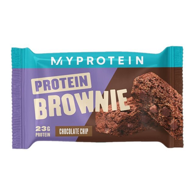 MyProtein Protein Brownie Chocolate 75g | Kampanjer 1 - Snacks kampanj! Köp minst 3 - få 15% EXTRA rabatt | Gymkraft