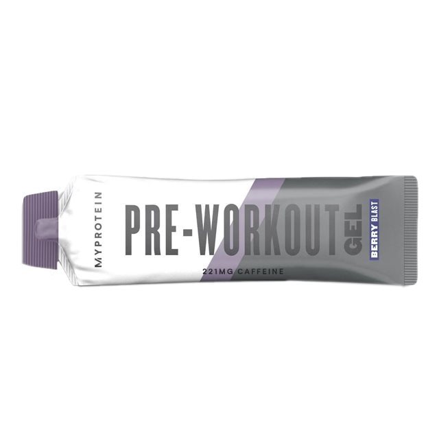 MyProtein PWO Gel Berry Blast 50g | Kosttillskott - Prestationshöjare - PWO - Pre-Workout - PWO Shots / Dryck | Gymkraft