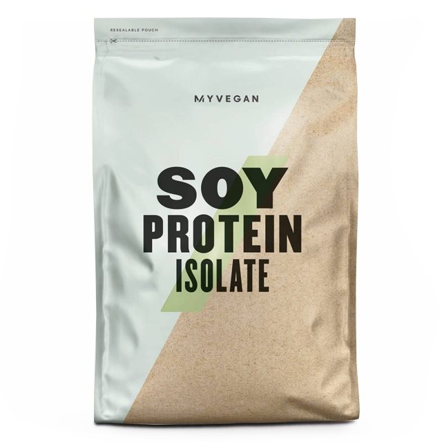 MyProtein Soy Protein Isolate Natural Strawberry 1kg