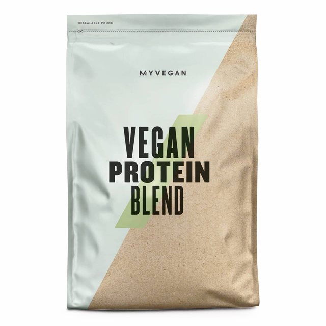 MyProtein Vegan Protein Blend Strawberry 1kg