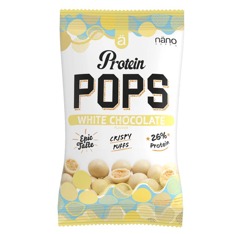 Näno Supps Pops White Chocolate 38g