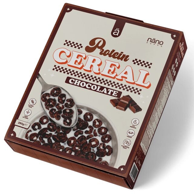 Näno Supps Cereal Chocolate 250g | Hälsokost - Livsmedel - Gröt & Gryn | Gymkraft