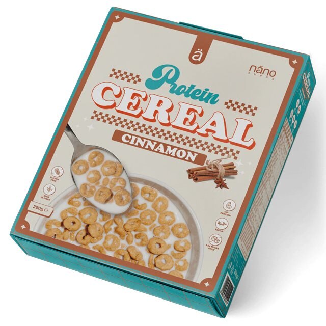 Näno Supps Cereal Cinnamon 250g | Hälsokost - Livsmedel - Gröt & Gryn | Gymkraft