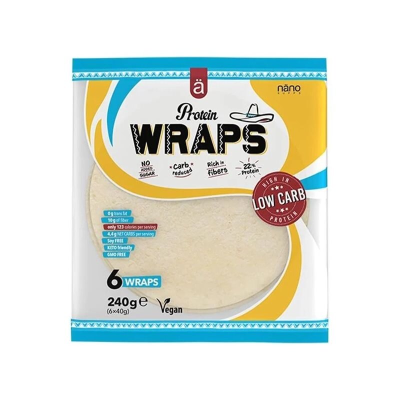 Näno Supps Wrap Nature 240g