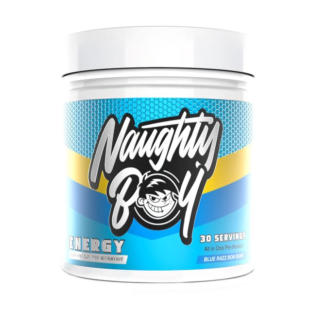 Product Image for Naughty boy energy pwo blue razz bon bons 390g
