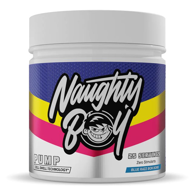 Product Image for Naughty boy pump blue razz bon bons 400g