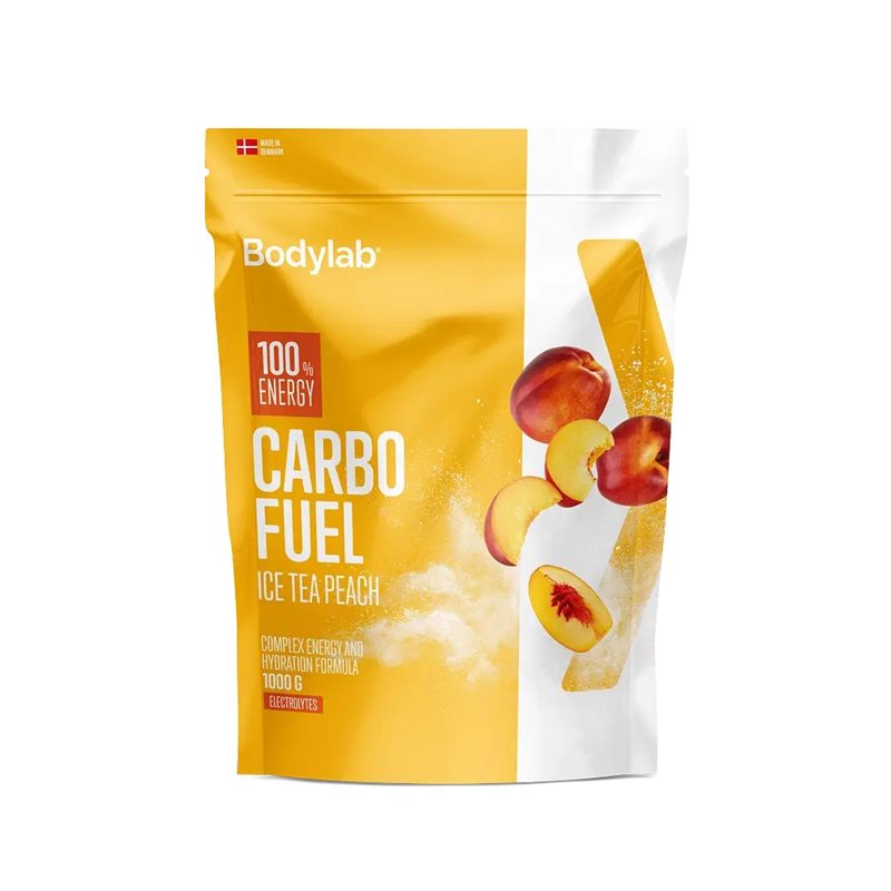 Bodylab Carbo Fuel Ice Tea Peach 1 kg | Kampanjer 1 - Kampanj! Köp minst 3 - Få 15% EXTRA rabatt! | Gymkraft