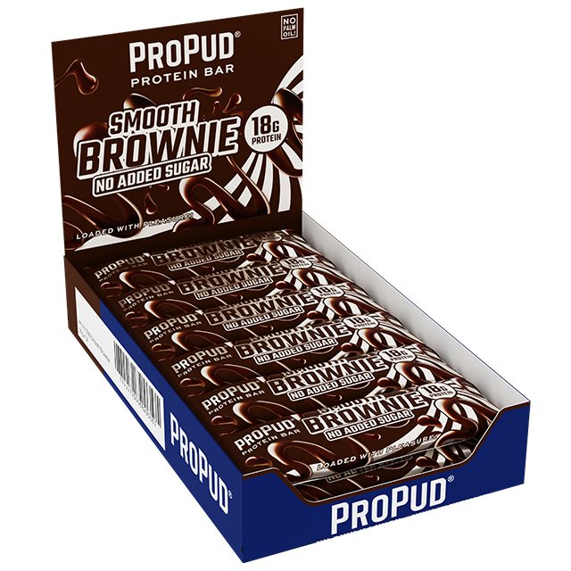 Product Image for Njie propud proteinbar smooth brownie 12x55g