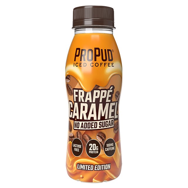 Njie ProPud Coffee Shake Frappé Caramel 250ml | Hälsokost - Livsmedel - Mellanmål | Gymkraft