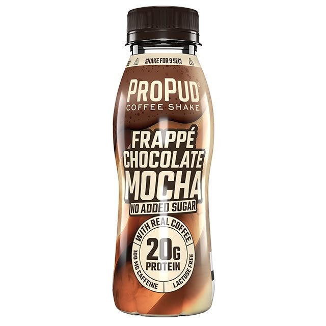 Product Image for Njie propud coffee shake frappé chocolate mocha 203 ml
