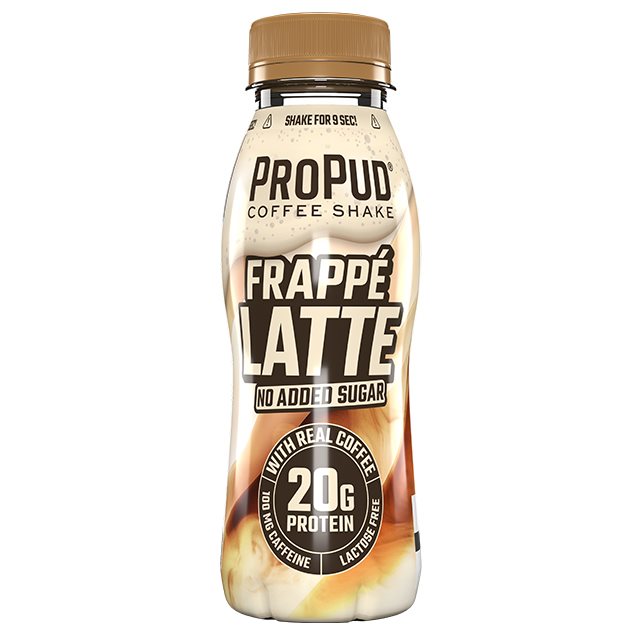 Product Image for Njie propud coffee shake frappé latte 203 ml