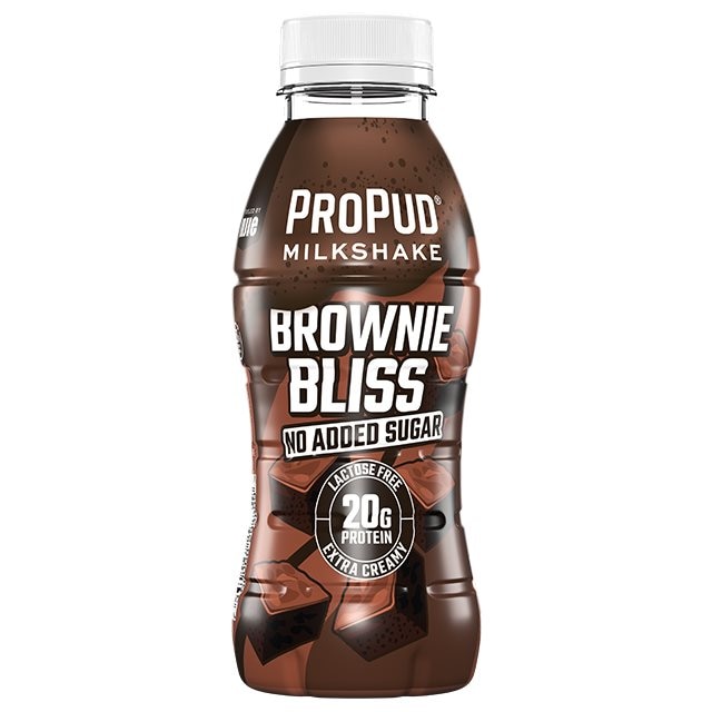 Product Image for Njie propud protein milkshake brownie bliss 330ml