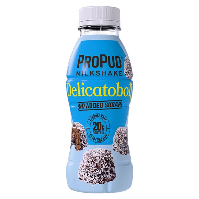 Product Image for Njie propud protein milkshake delicatoboll 330ml