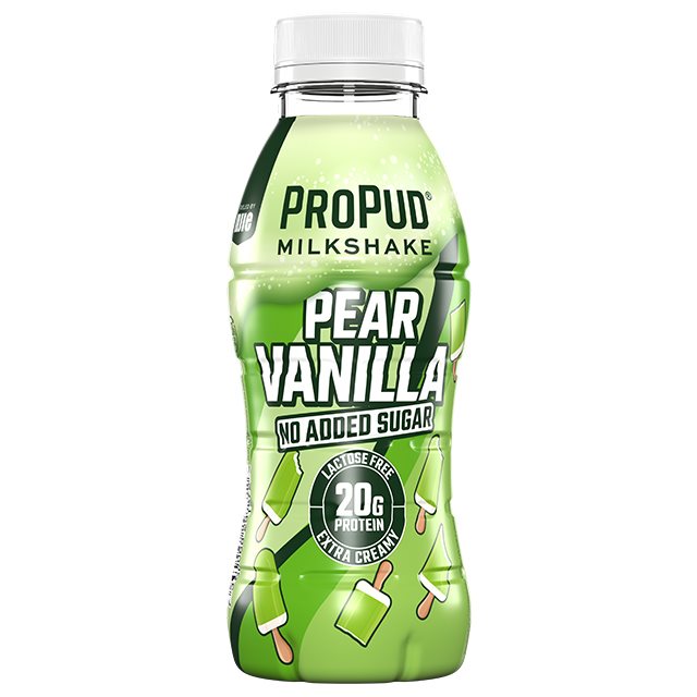 Product Image for Njie propud protein milkshake pear vanilla 330ml