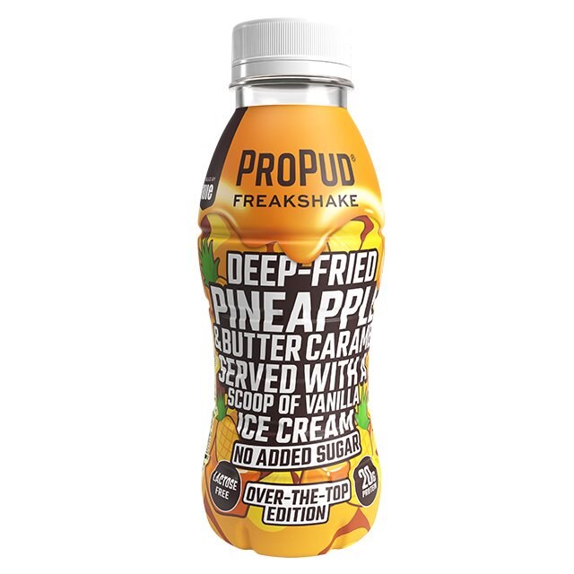 Njie ProPud Protein Milkshake Caramelized Pineapple 330ml | Hälsokost - Livsmedel - Mellanmål | Gymkraft