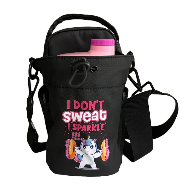 North Nutrition Magnetic Bottle Bag I Sparkle | Träningstillbehör - Träningsväskor & Ryggsäckar | Gymkraft