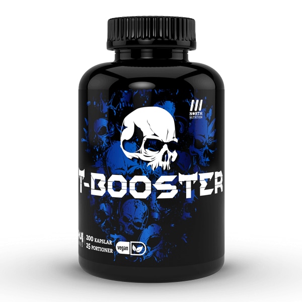 North Nutrition Skull T-Booster 200 kapslar