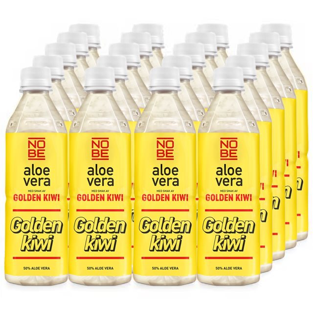 Nobe Aloe Vera Golden Kiwi 20x500ml | Varumärken - Nobe Aloe Vera | Gymkraft